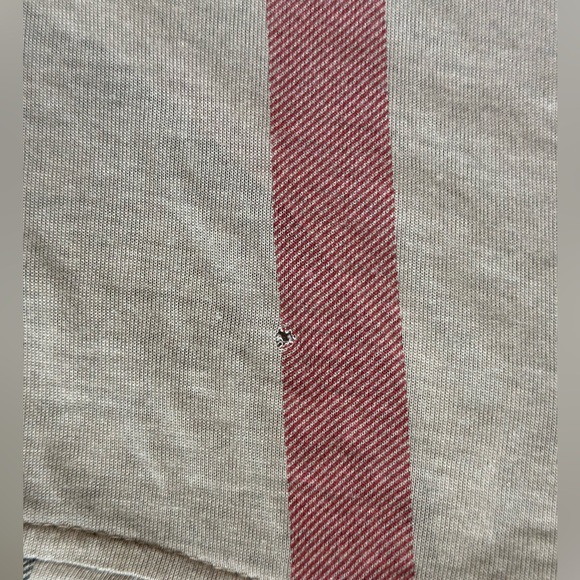 Burberry Plaid Scoop Neck Top Size XL - Picture 5 of 6